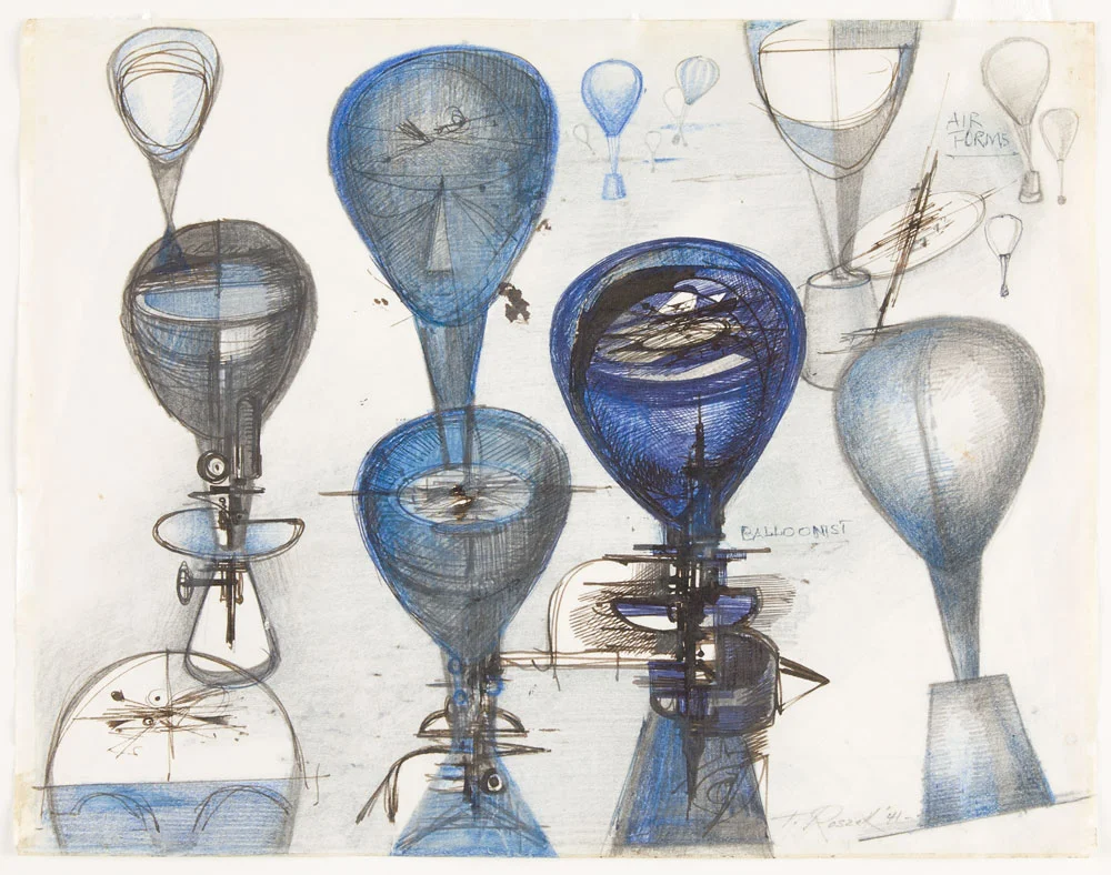 The Balloonist (Study for Lighter than Air), 1941