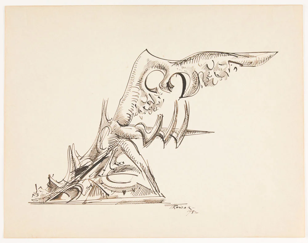Study for Monument for an Unknown Political Prisoner