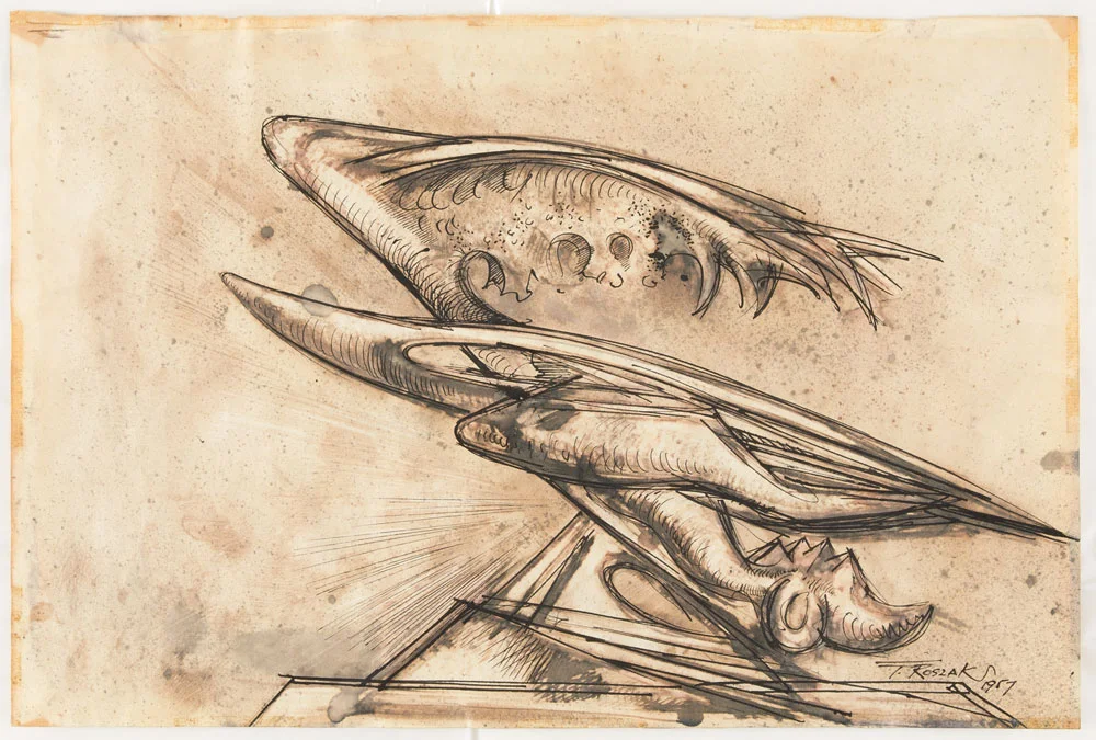 Study for Night Flight, 1957