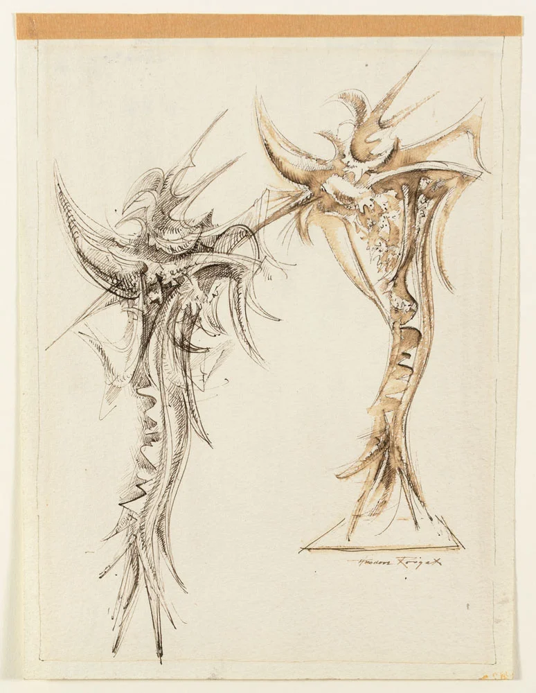Studies for Skylark, 1950-1951