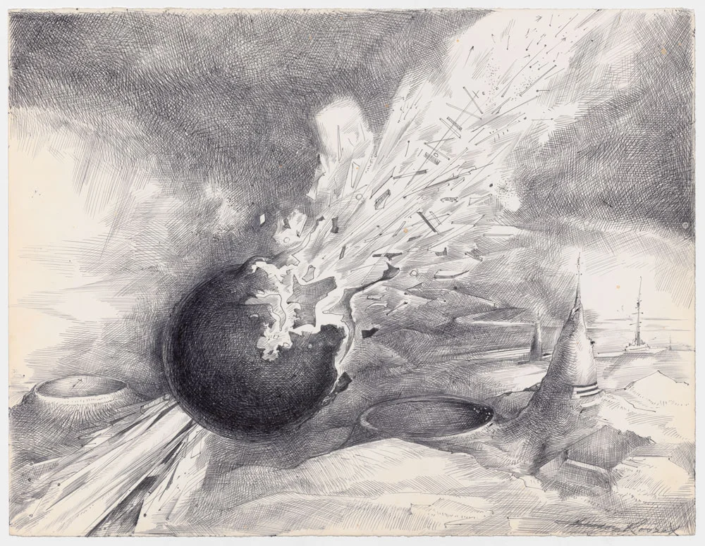 Exploding Satellite, 1979