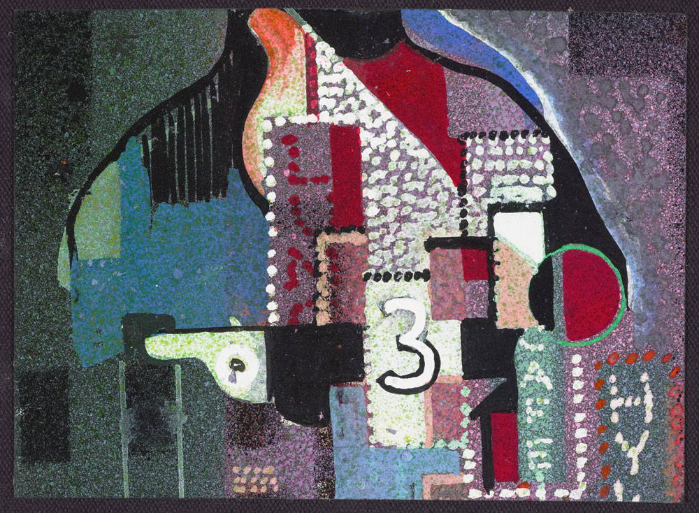 Number 3, 1932