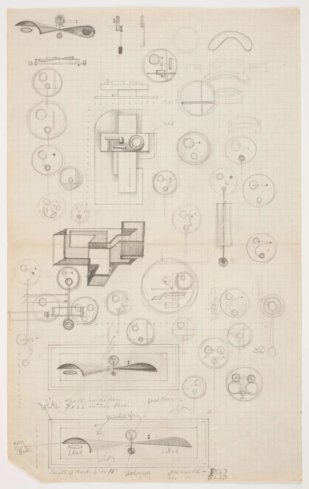 Studies For Constructions, 1935