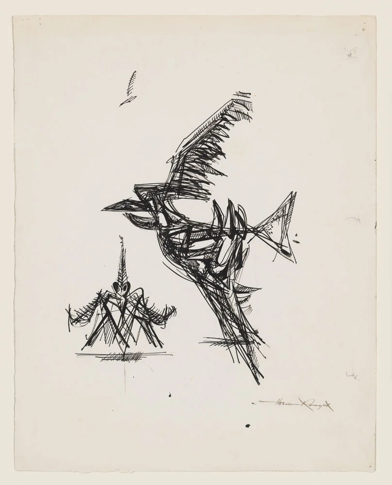 Firebird Study, 1949