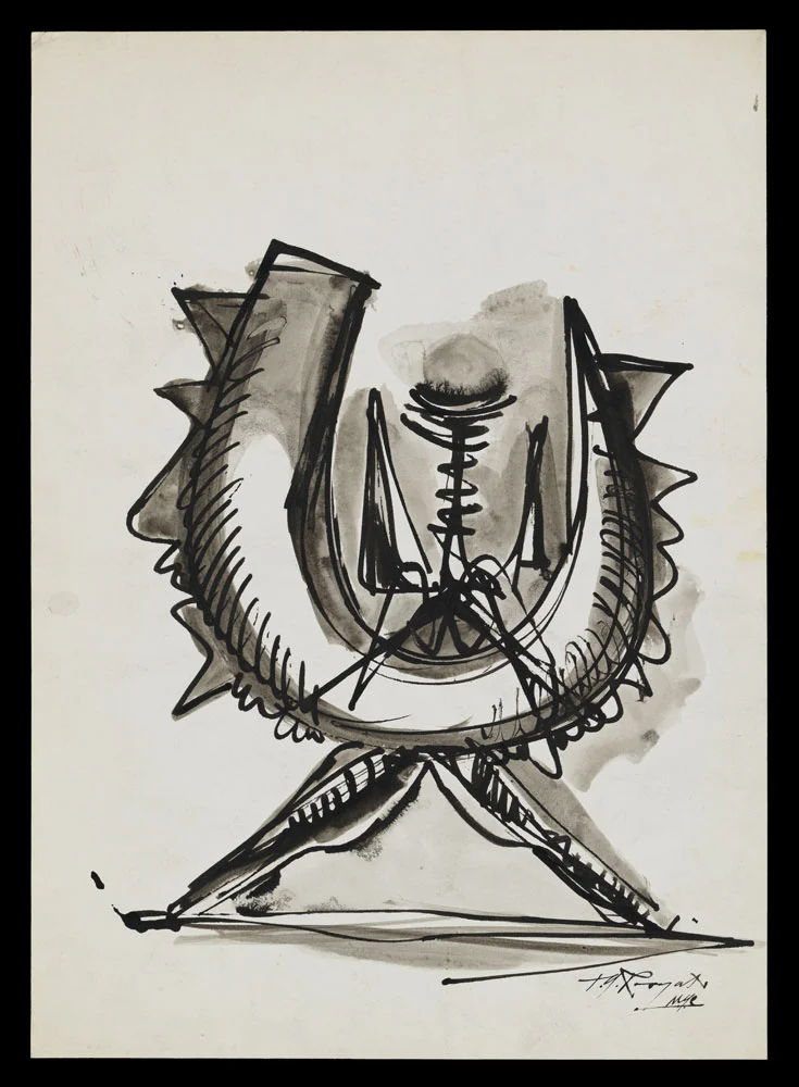 Sculpture Study, 1949