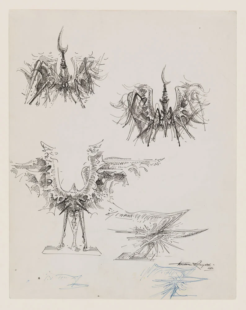 Bird Forms, 1954