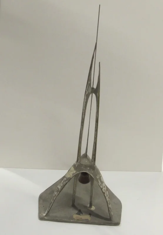 Small-Scale Model #1 For MIT Bell Tower, 1954