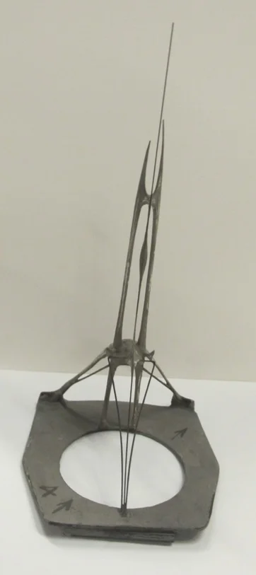 Small-Scale Model #4 For MIT Bell Tower, 1954