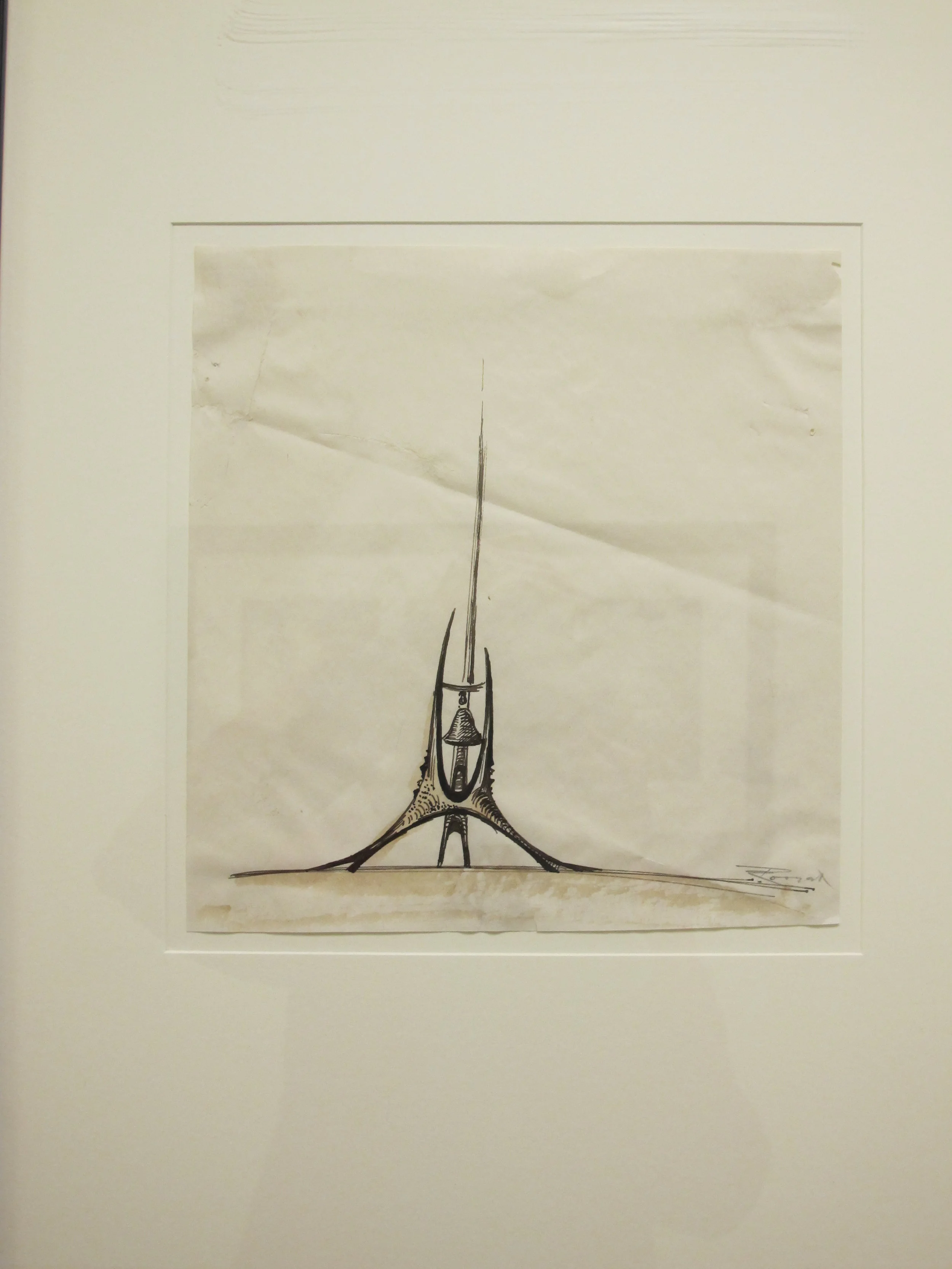 (Working Drawing For MIT Bell Tower), 1953-55