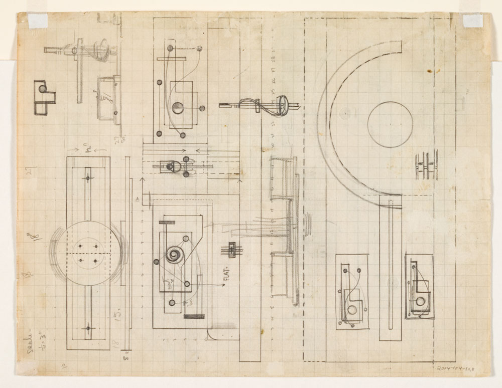 Study for Vertical Construction, 1940