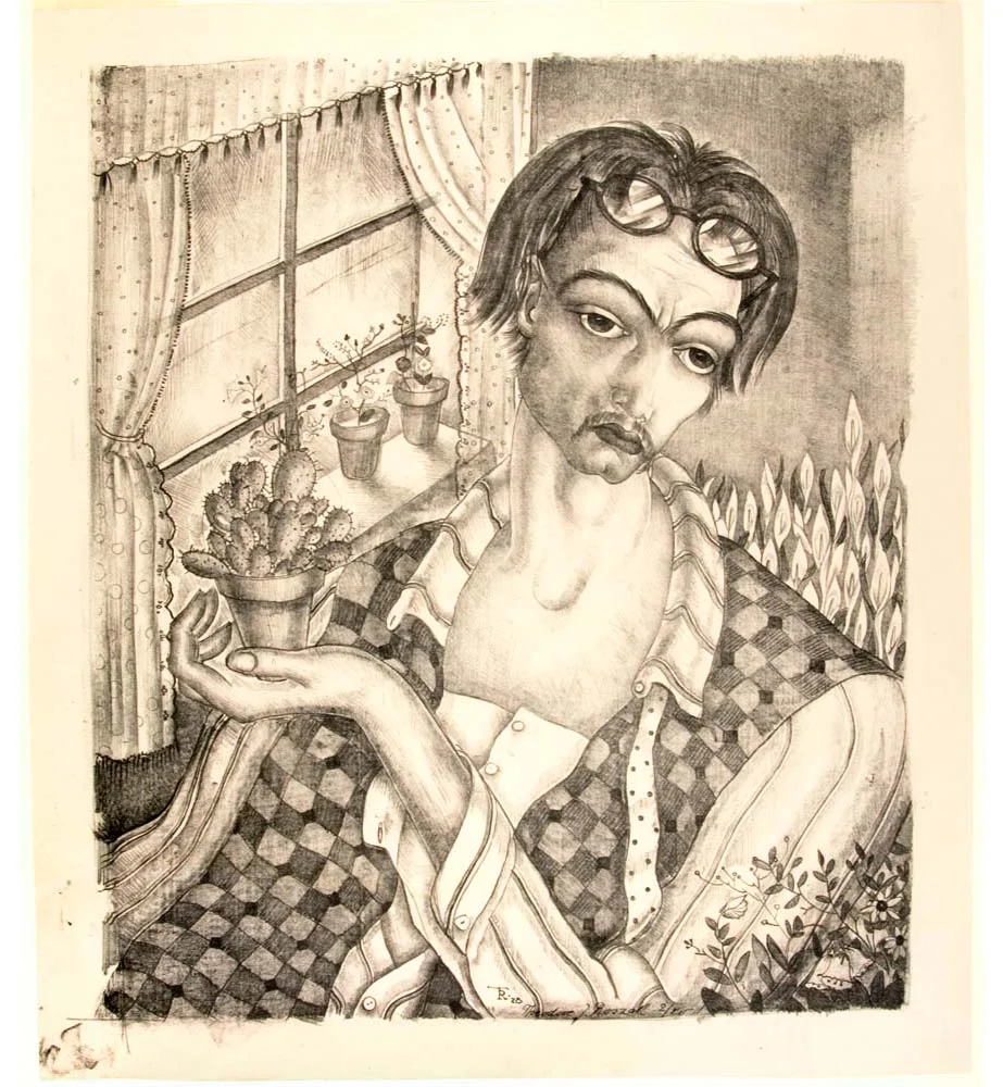 1928_Botanist_II_Lithography_Philadelphia_thumb.jpg