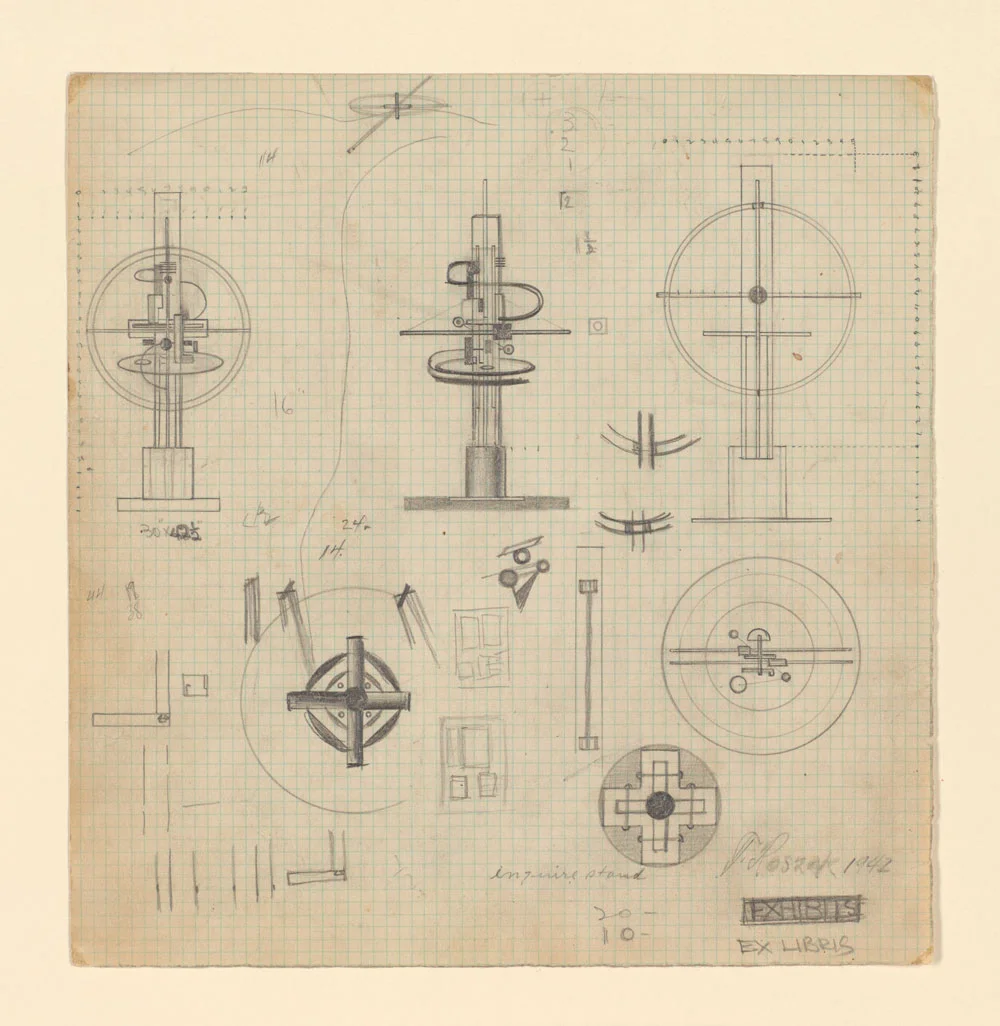 Construction Study, 1942
