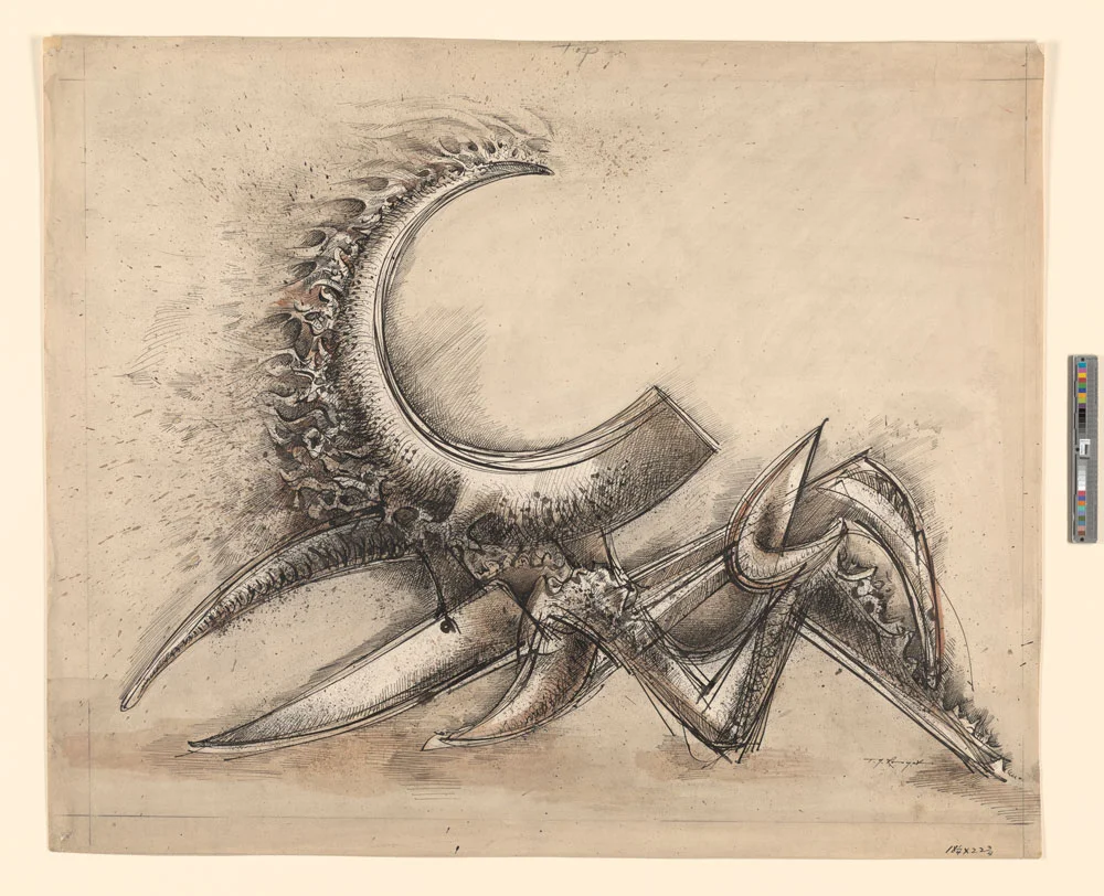 Recollections of the Southwest (Cactus Forms), 1952