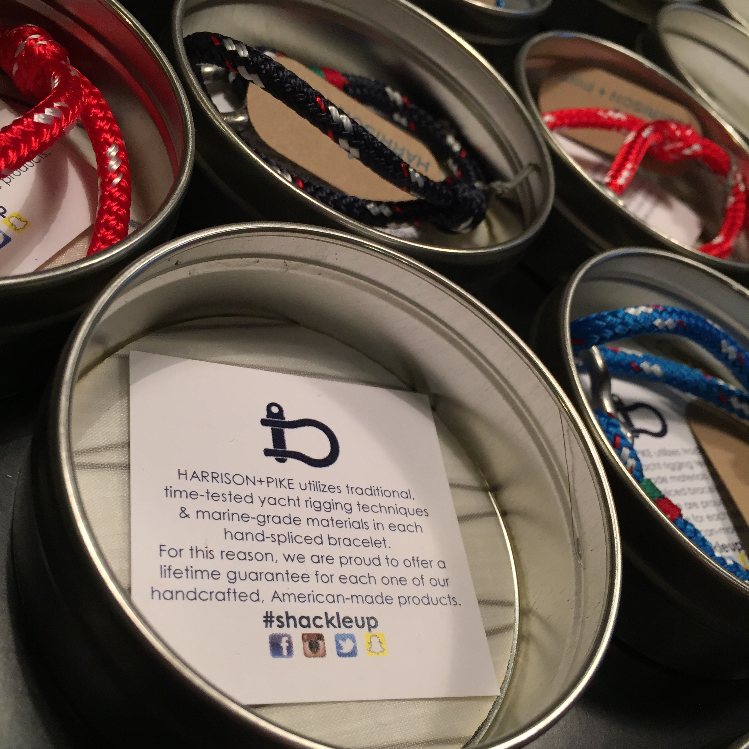 HARRISON+PIKE The Original Spliced Bracelet Company™