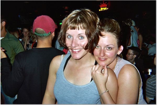 At my leaving party from the Twin Cities, 2007