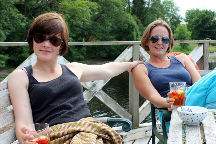 Loch Awe after Jen left Botswana, 2010