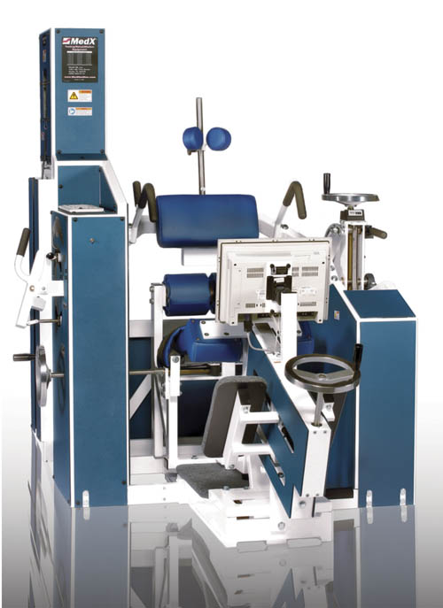 MedX low back exercise Equipment
