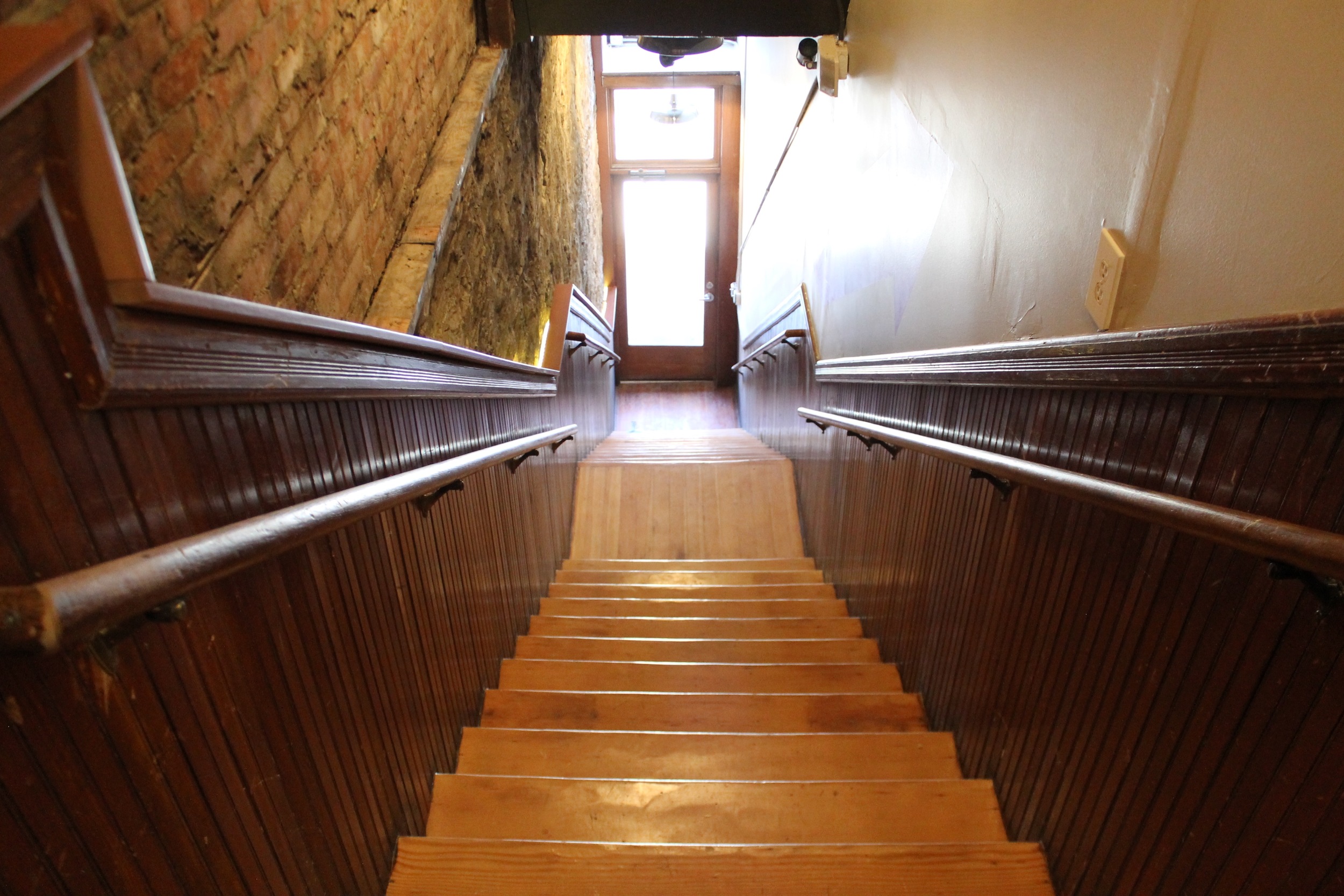 Main Stairs