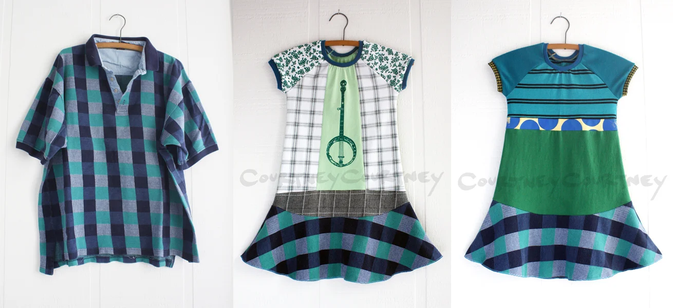 before after green blue plaid shirt.jpg