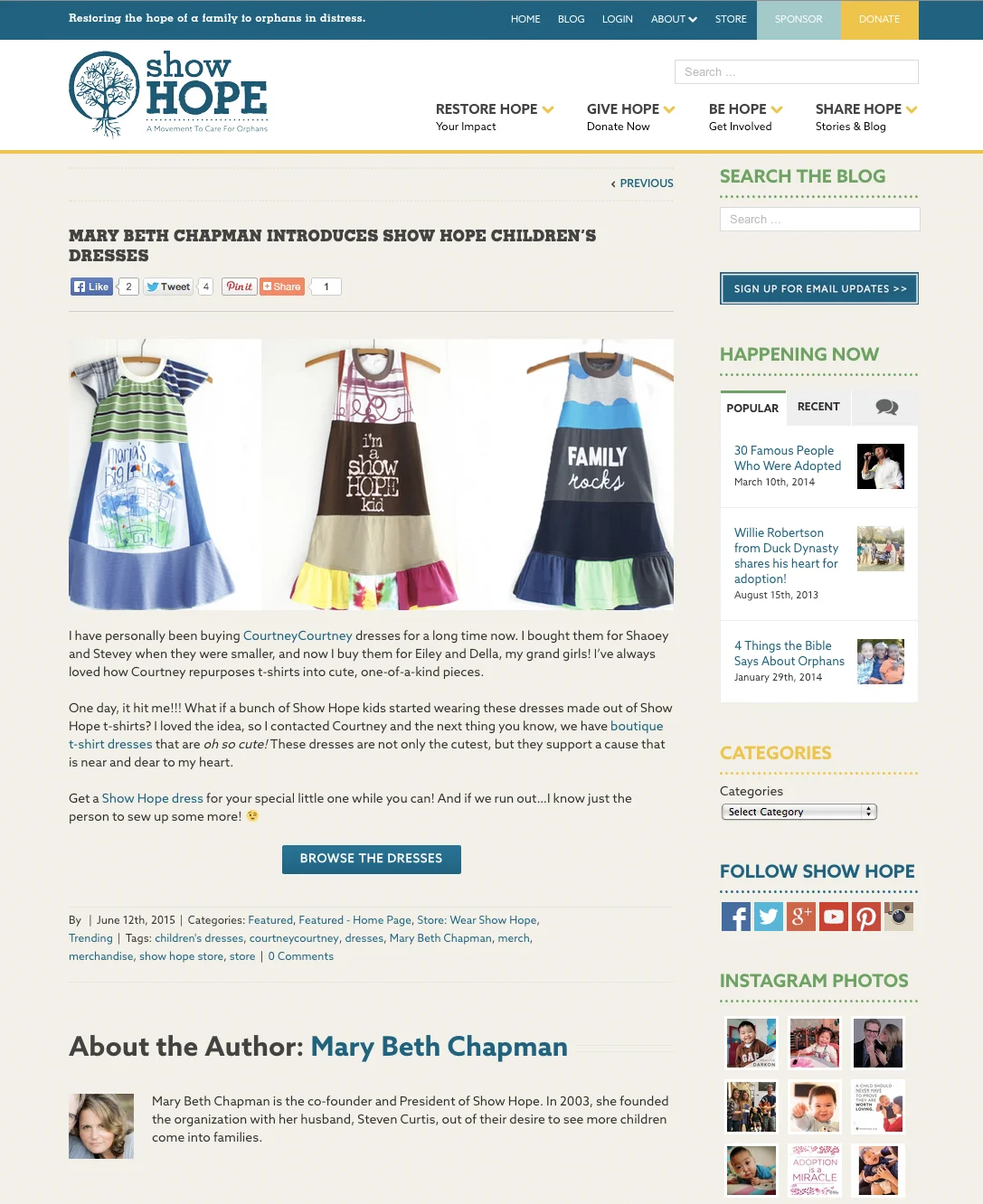 http://showhope.org/mary-beth-chapman-introduces-show-hope-childrens-dresses/