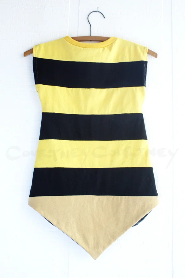 back ⅘ bee:stripe:capsleeve.jpg