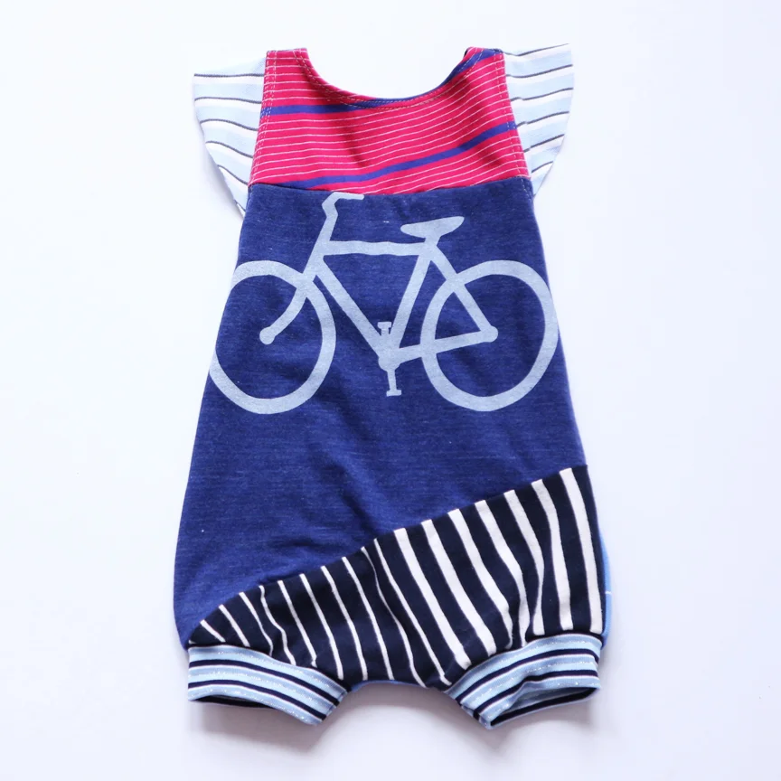 ¾ blackbird:bicycle:flutter:crossback:romper.jpg