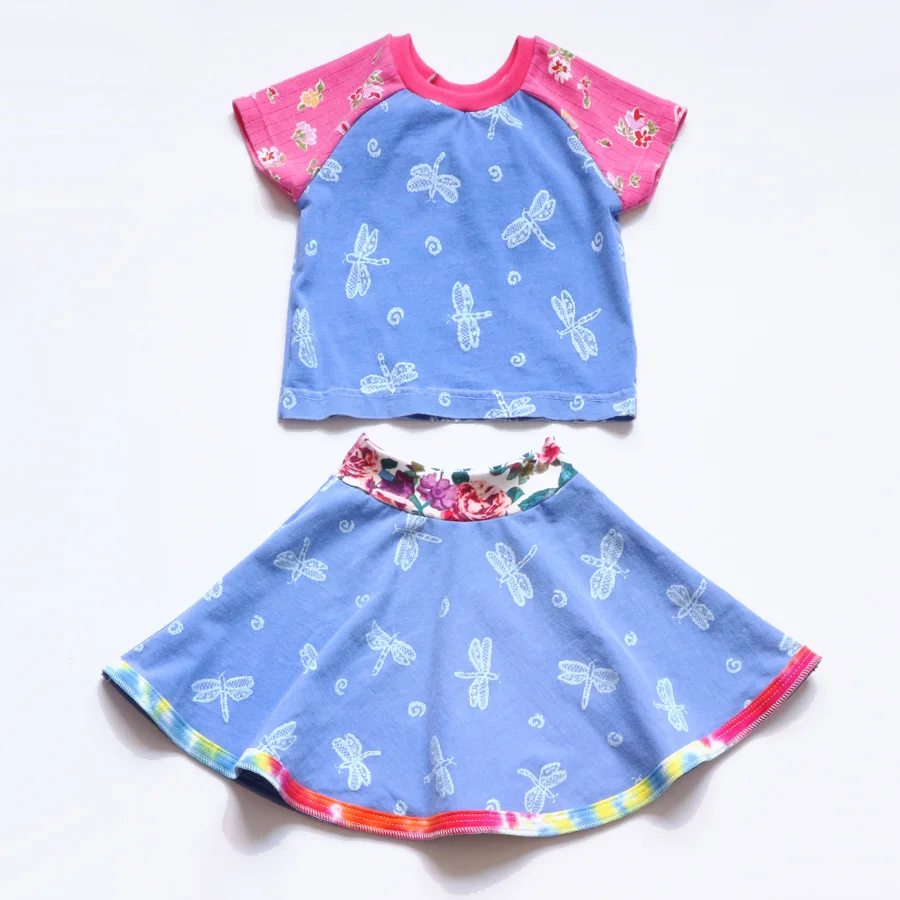5T dragonfly:blue:pink:floral:ss:skirt:set.jpg