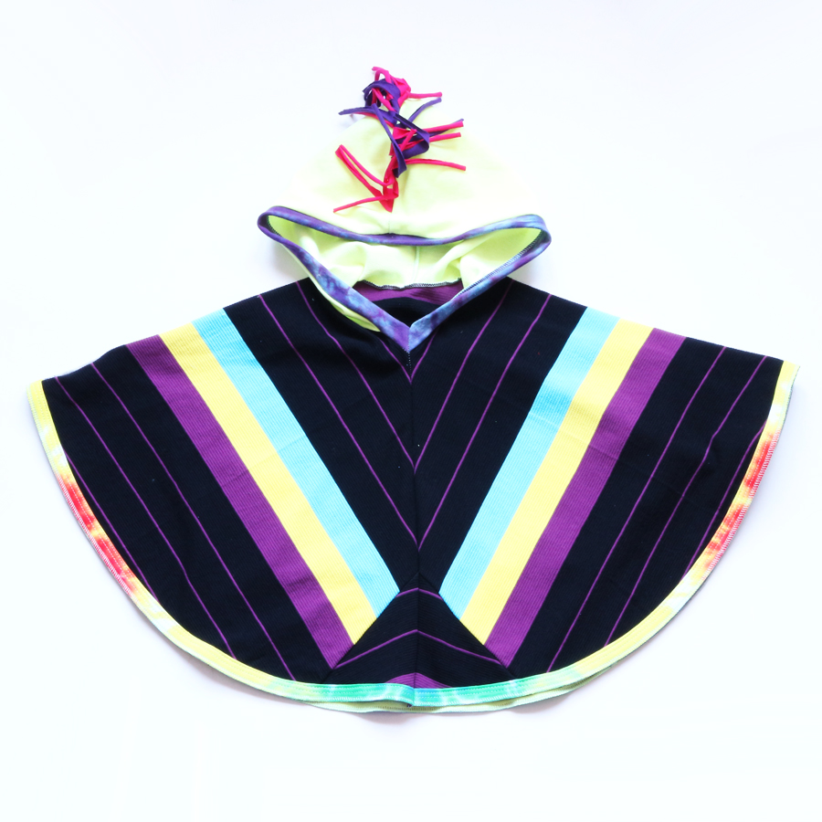 front 6:7:8 neon:love:purple:poncho.jpg