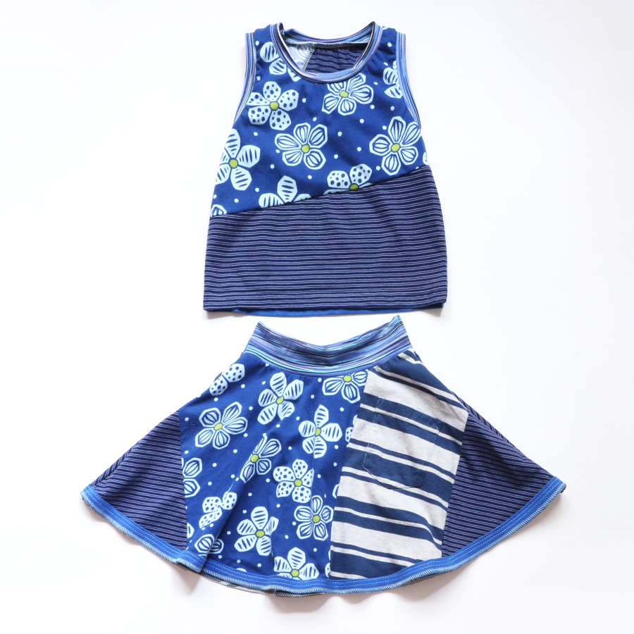 6:7 blue:stripe:flowers:skirt:set.jpg