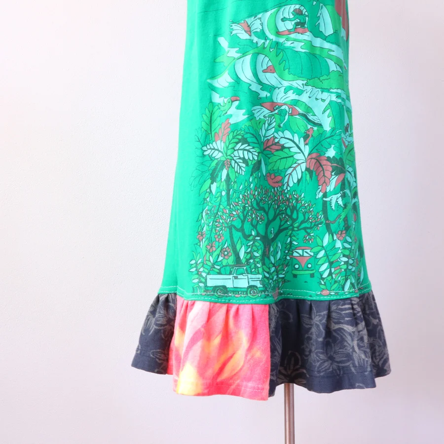 detail 1 ⅚ surfers:paradise:green:gather:tank:dress.jpg