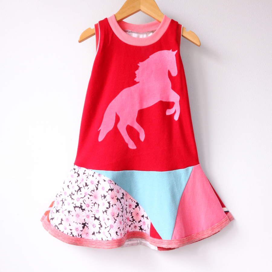 3T red:pink:horse:patchwork:pony .jpg