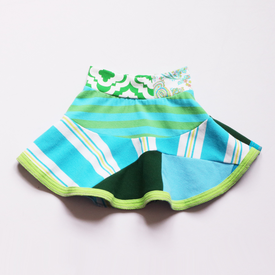 1:2:3 turquoise:greens:stripe:mix:skirt .jpg
