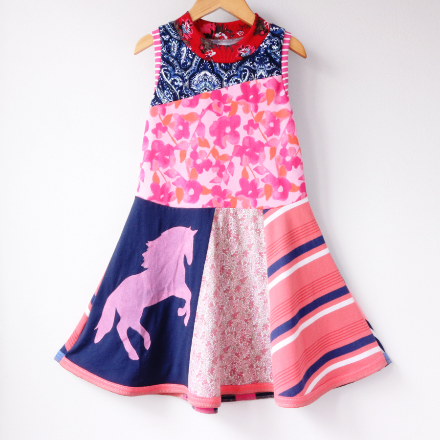 ⅚ navy:pink:horse:stripe:floral.jpg