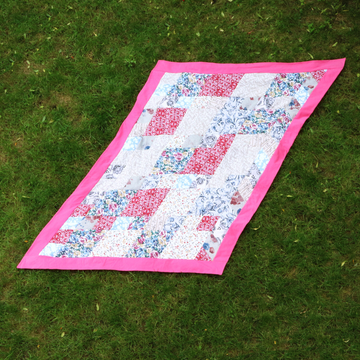 superfloral patchwork rhombus blanket throw IMG_6486.jpg