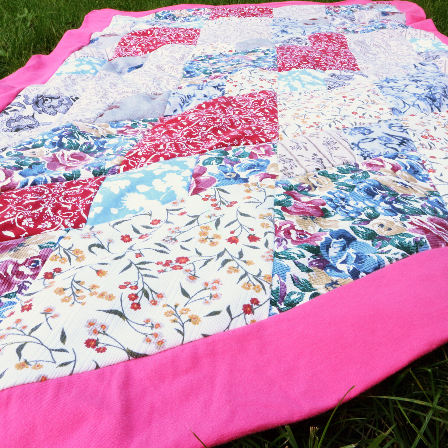 superfloral patchwork rhombus blanket throw IMG_6499.jpg