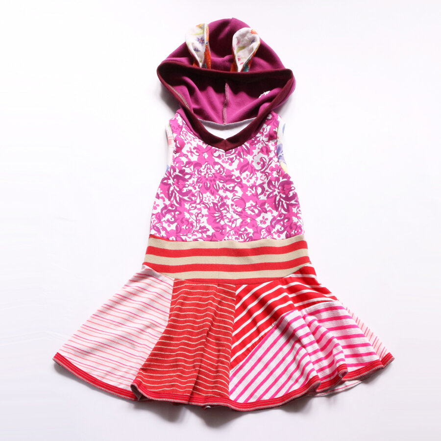 6:7 magenta:stripes:floral:twirl:bunny:hoodie .jpg