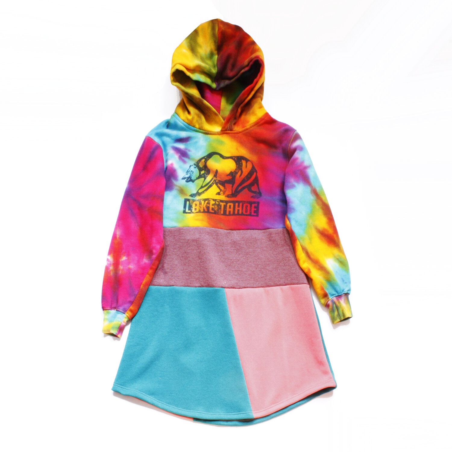 youth:medium tiedye:lake:tahoe:sweatshirt:hoodie.jpg