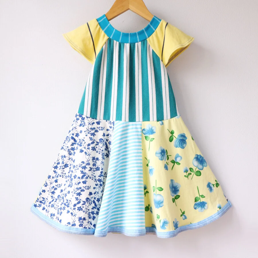 3T yellow:blue:floral:stripe:flutter:twirl.jpg