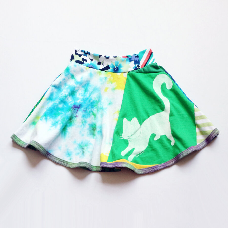 6 tiedye:green:cat:twirl:skirt.jpg