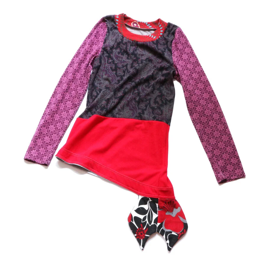 flat 10:12 reds:paisley:floral:mermaid:tail:ls:top.jpg