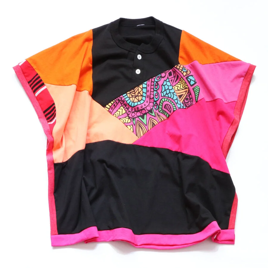 flat 10:poncho:pink:buttoncollar:orange.jpg
