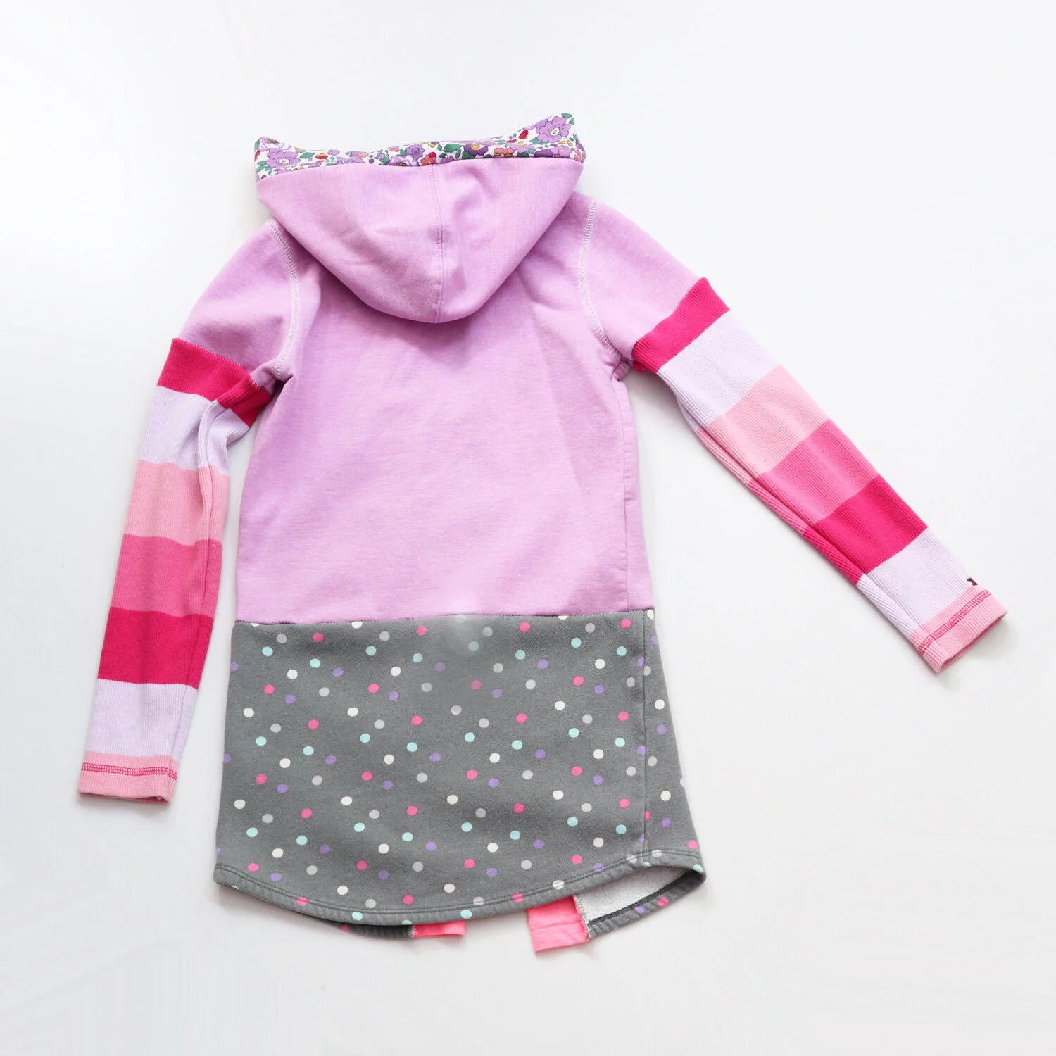 back  youth:small purple:pink:gray:cardigan:hoodie:robe .jpg