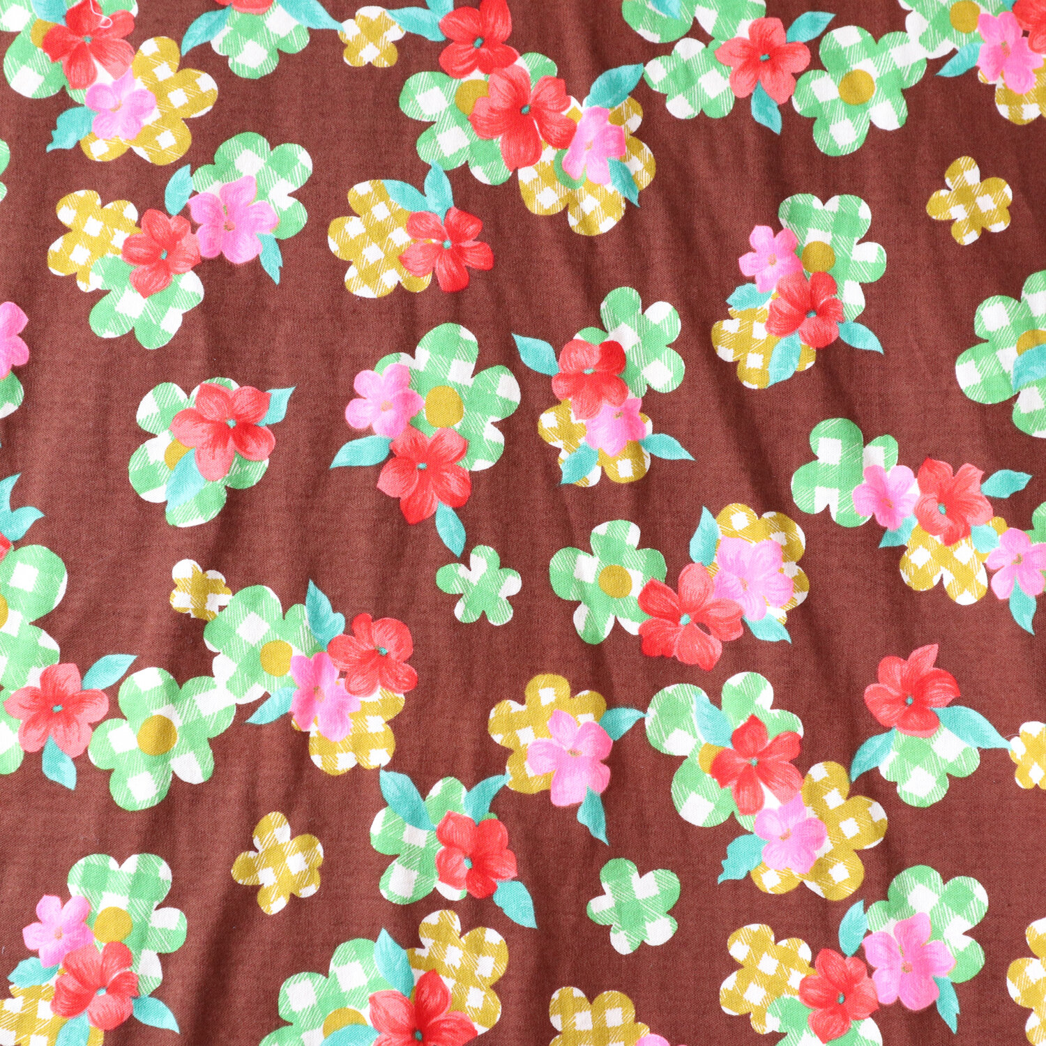 vtg brown spilkes floral cotton knit IMG_0528.jpg