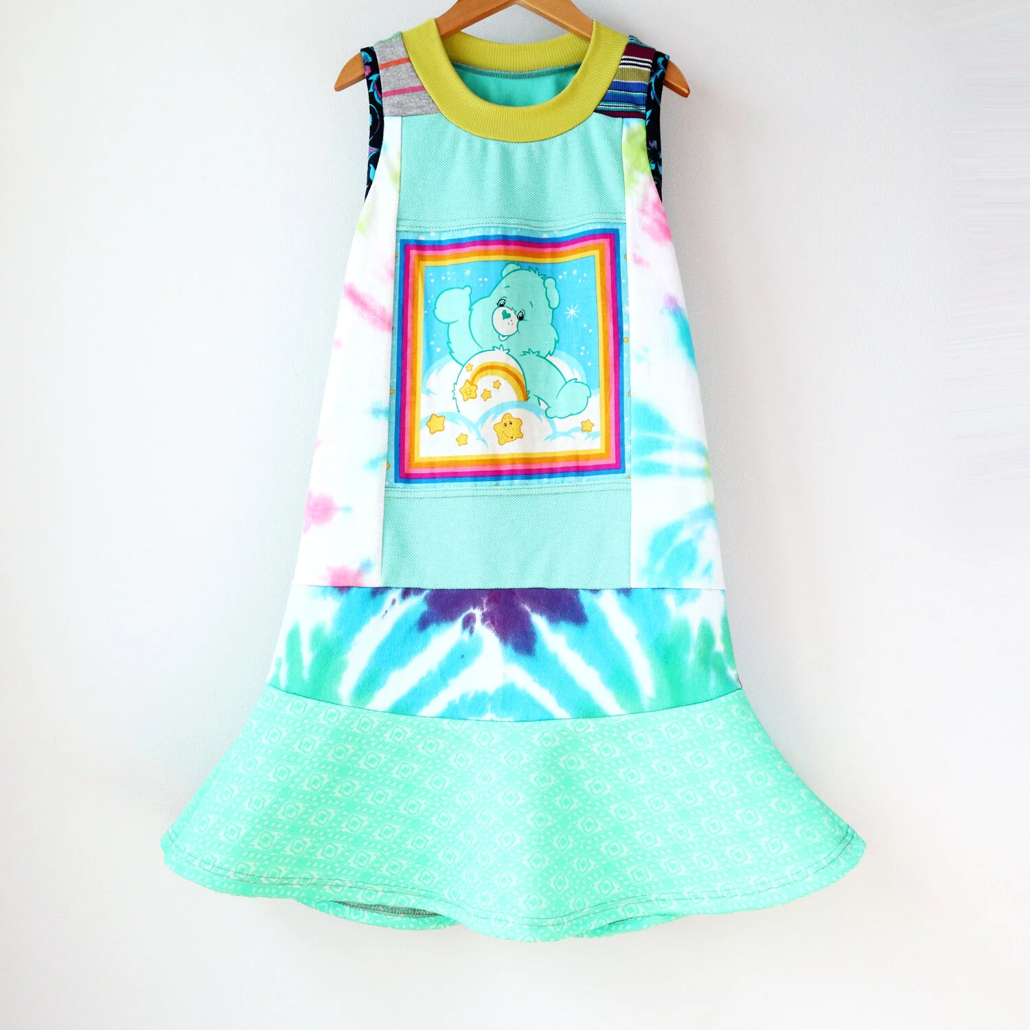8:10 wishbear:carebears:mint:dyed:tank:dress.jpg