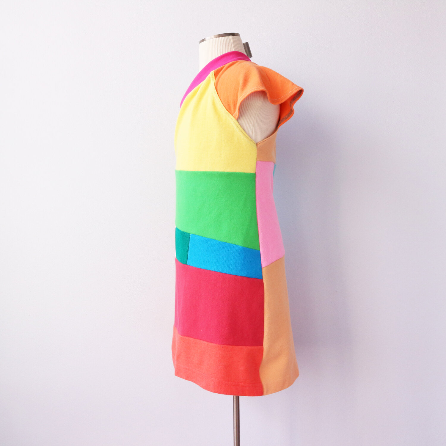 form 1 ¾ one:shoulder:rainbow:asymmetrical .jpg