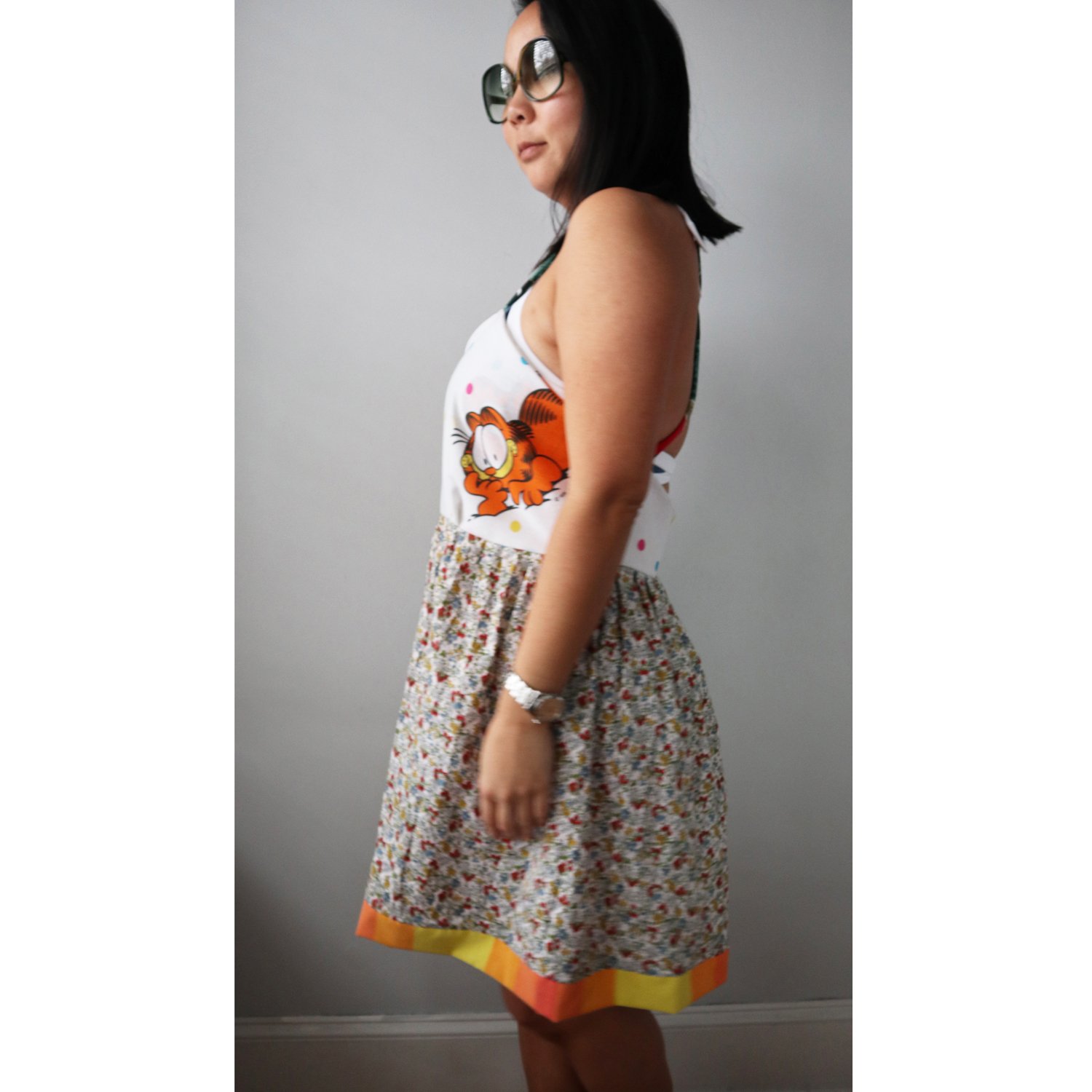 me adult crossback garfield strawberry field sun dress IMG_1152.jpg