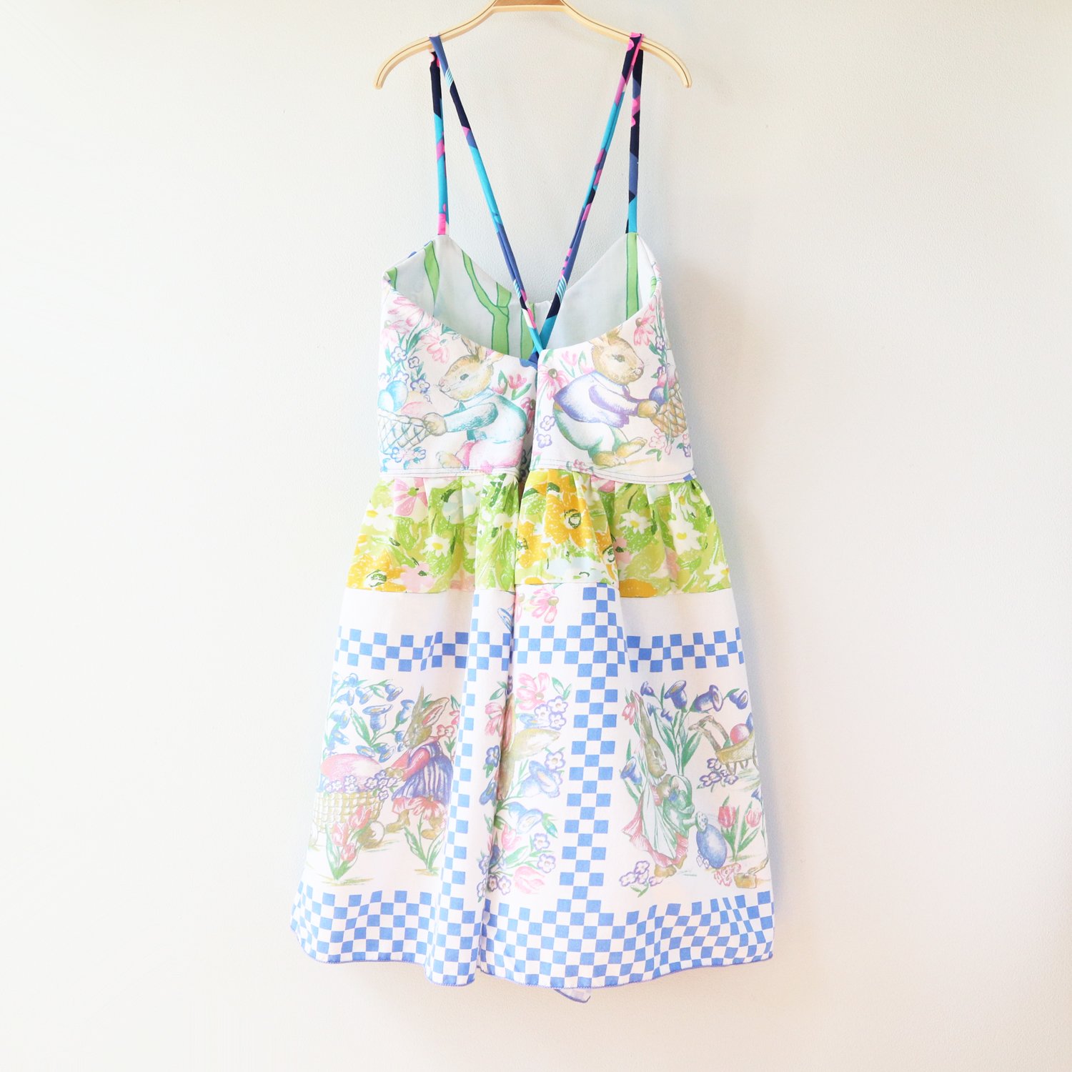 back adult crossback bunny garden tablecloth dress.jpg