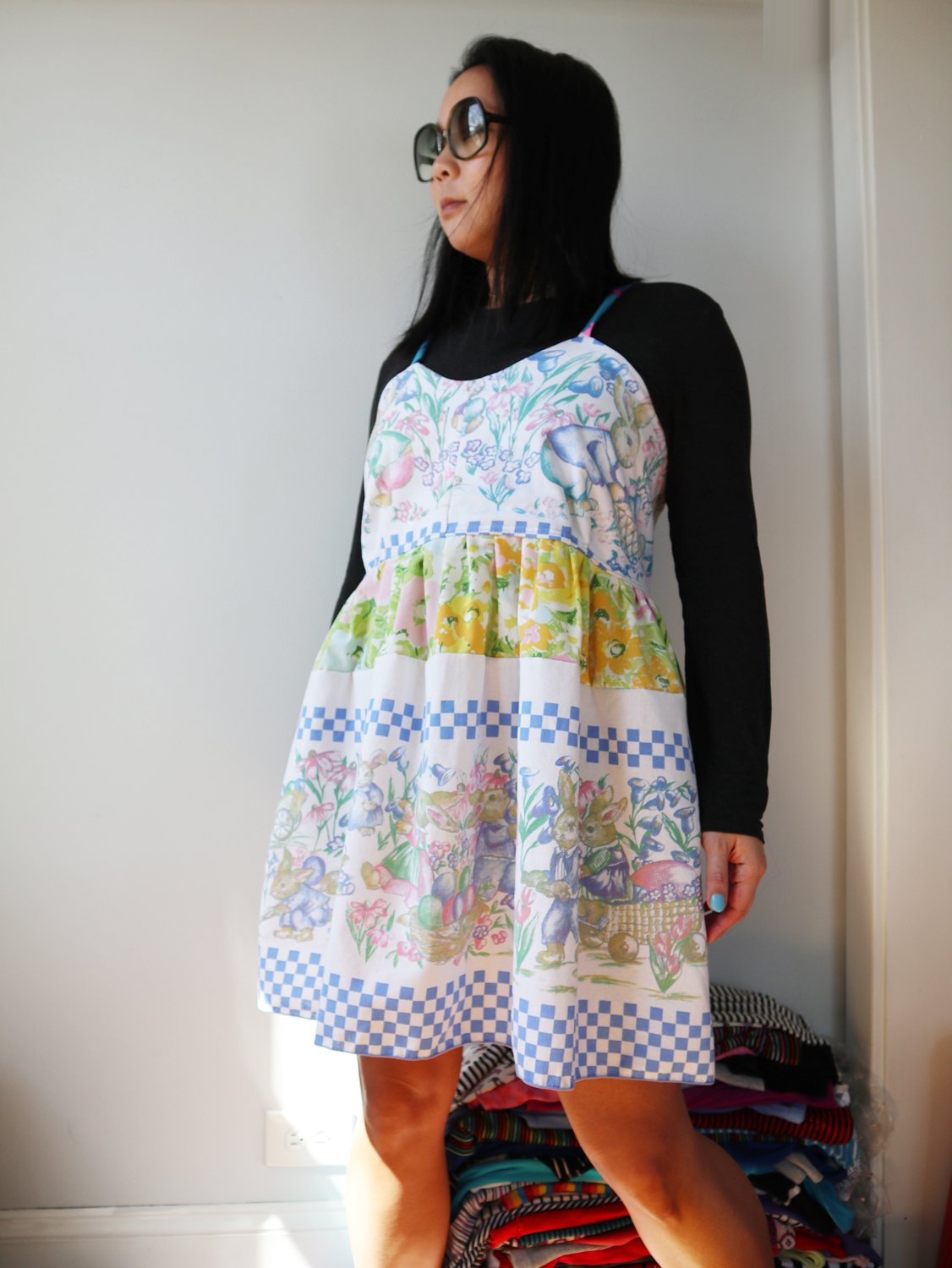 me adult crossback bunny garden tablecloth dress.jpg