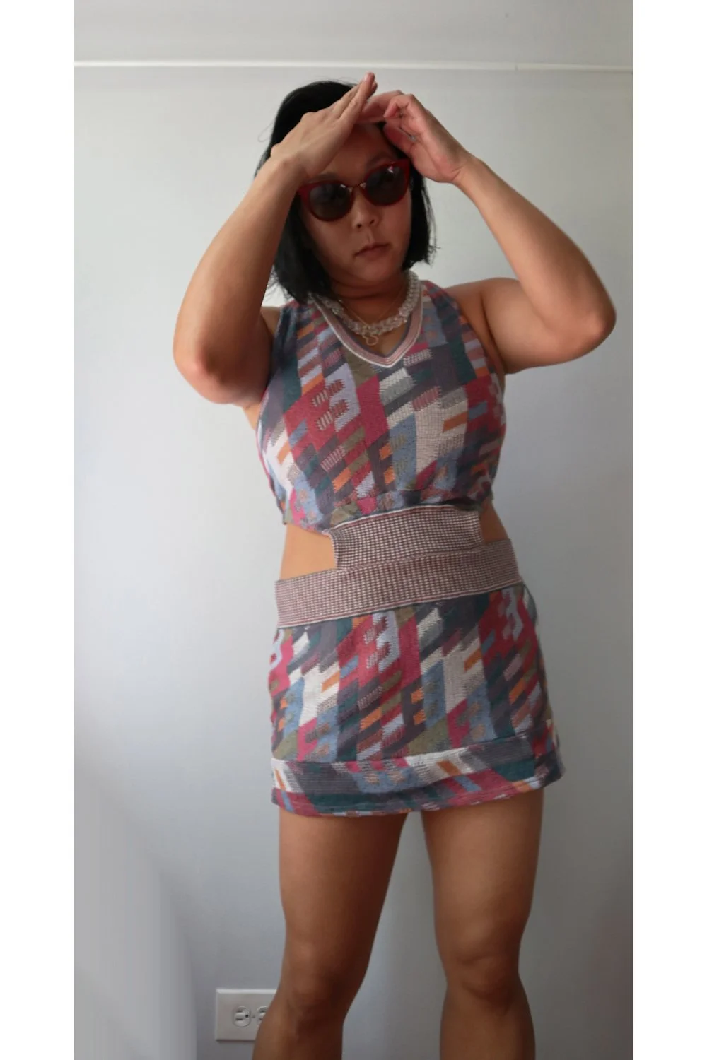 me neiman marcus sweater vneck dress IMG_4086.jpg