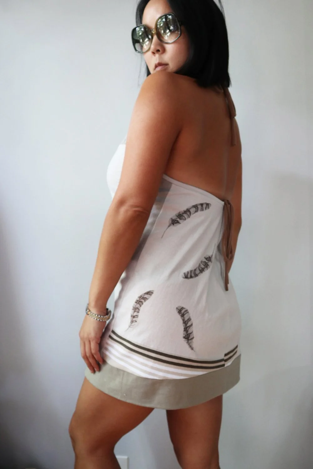 me berrie owl feathers halter IMG_4501.jpg